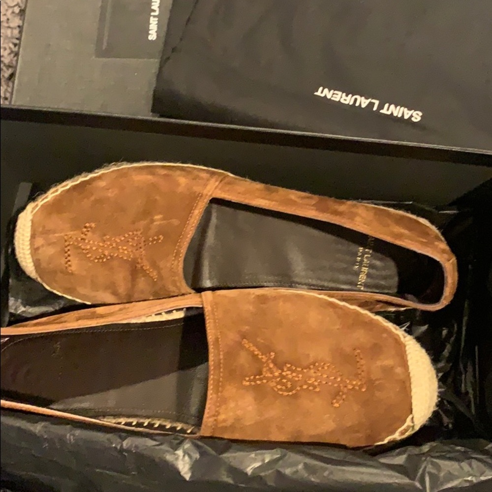 Saint Laurent Espadrille